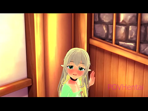 ❤️ (Gaiste) Cuidíonn Elvish maid leat d'aghaidh a ní. ❤️❌ Just a porn linn ❌