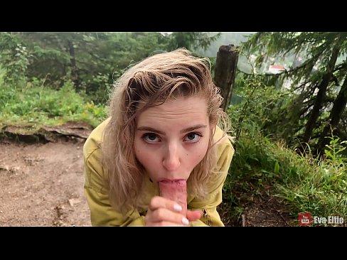 ❤️ Fáinleogann cailín cum tar éis blowjob poiblí - Eva Elfi ❤️❌ Just a porn linn ❌